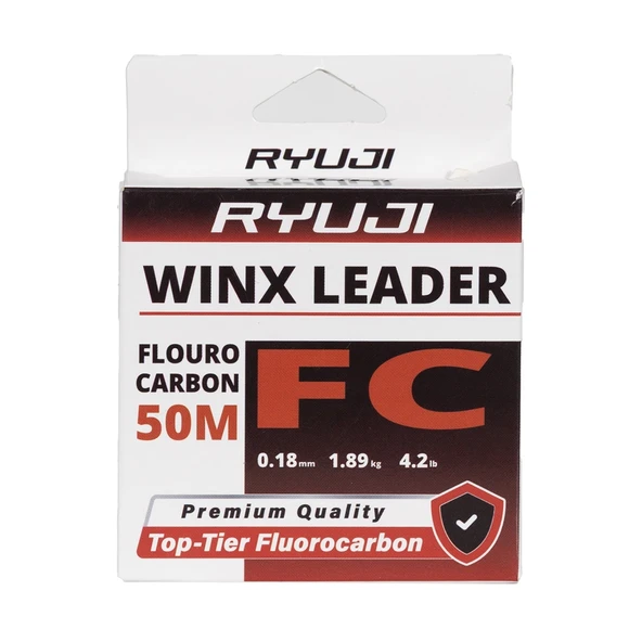 Ryuji Win-X FC 50m Leader Misina Kalınlık (mm) : 0,14mm ürün görseli 1