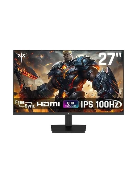 KTC H27T27 27" 2K 100Hz IPS 7ms Oyuncu Monitör ürün görseli 1
