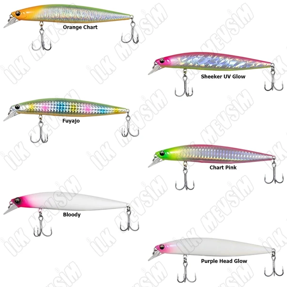 Ryuji Jerk Pro 12cm 22gr Maket Yem - Resim 2