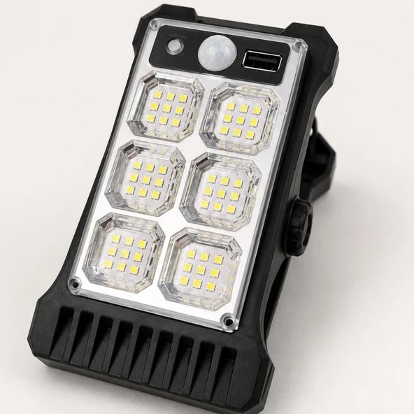 LEVA LED LAMBA SOLAR+SARJLI HAREKET SEN.LV - Resim 2