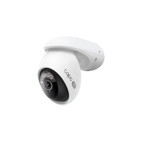 TP-LİNK Tapo C560WS | 4K 8mp Dış Mekan Wi-Fi 6 Güvenlik Kamerası | Yerel Yüz Tanıma | Aı Insan/evcil Hayvan/araç Algılama | Starlight Renkli Gece Görüşü | IP66 Su Geçirmez | Microsd & Bulut Depolama ürün görseli 1