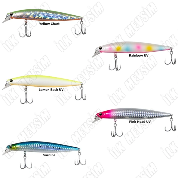 Ryuji Jerk Pro 12cm 22gr Maket Yem - Resim 3