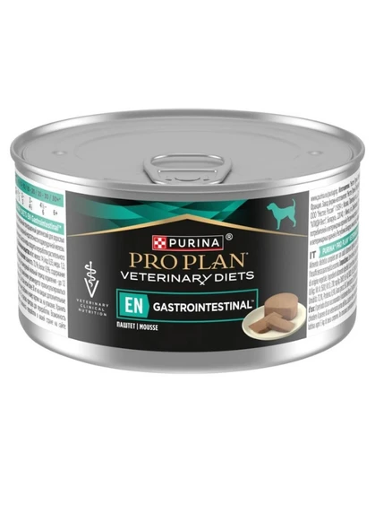 Pro Plan Veterinary Gastrointestinal EN Etli Yaş Köpek Maması 195 Gr ürün görseli 1