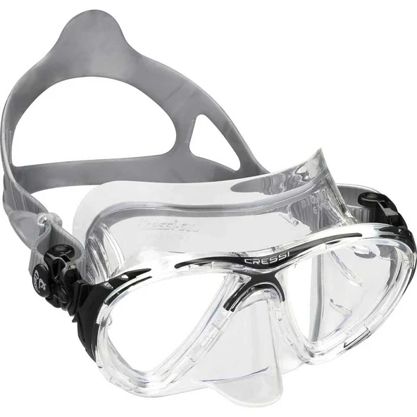 Cressi Big Eyes Evolution Crystal Dalış Maskesi ürün görseli 1
