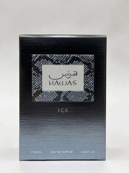 Rasasi Hawas Ice 100 ml Eau De Parfum ürün görseli 1