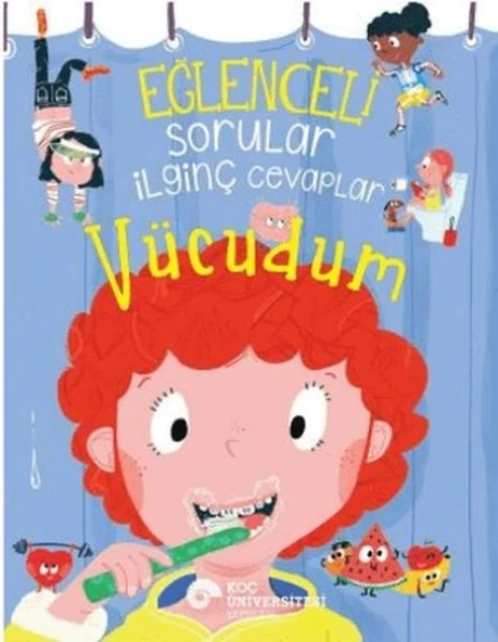 Eğlenceli Sorular İinç Cevaplar – Vücudum ürün görseli 1