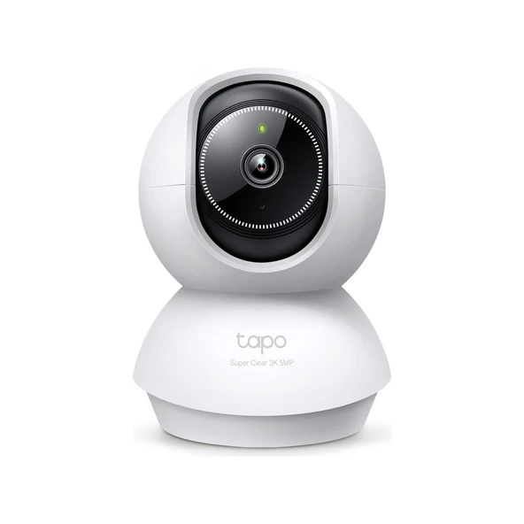TP-LİNK Tapo C230 | Wi-Fi Güvenlik Kamerası | 3K 5MP | Hareket Tespit/Takip | 360° Görüş | 12m Gece Görüşü | Çift Yönlü Ses | Bulut/Yerel Depolama | AIDestekli Bebek Ağlaması/İnsan/Hayvan/Araç Tespiti ürün görseli 1