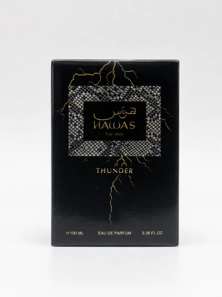 Rasasi Hawas Thunder 100 ml Eau De Parfum ürün görseli 1