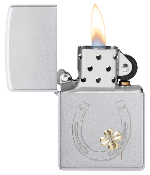 Zippo Luck - Şans Dizayn Çakmak - Resim 3