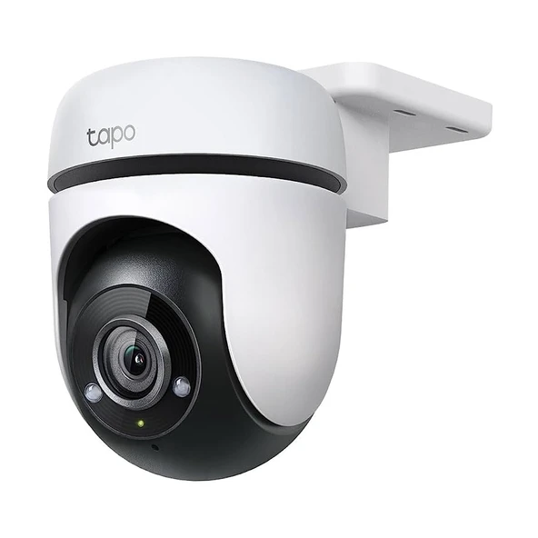 TP-LİNK Tapo C500 | Dış Mekan Wi-Fi Güvenlik Kamerası | 1080P Full HD | Hareket Tespit/Takip | 360° Görüş | IP65 Su Geçirmez | Gece Görüşü | Çift Yönlü Ses | Bulut/Yerel Depolama | Sesli/Işıklı Alarm ürün görseli 1