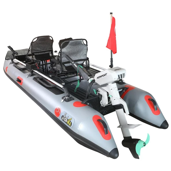 Fishika F400 Şişme Skiff Bot - Resim 4