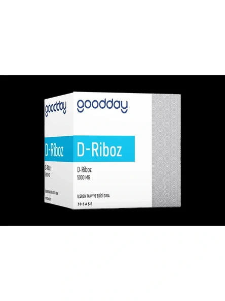 Goodday D-Riboz 5000 mg 30 Saşe ürün görseli 1