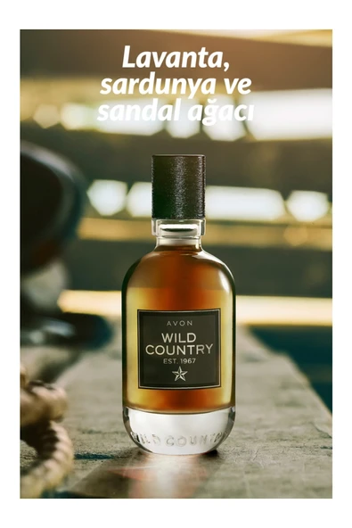 WILD COUNTRY Erkek Parfüm EDT 75 ml - Resim 2