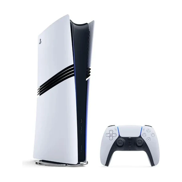 Sony Playstation5 Pro - İthalatçı Garantili 2 TB Beyaz Oyun Konsolu Gelişmiş Grafik Performansı ürün görseli 1