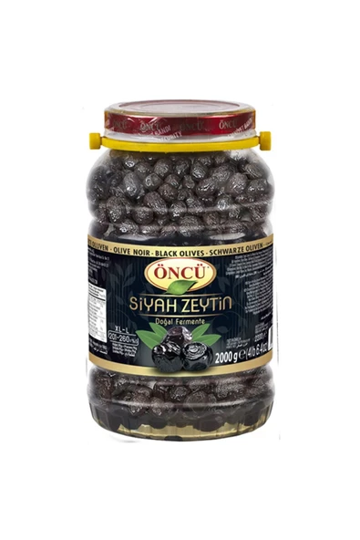 Yağlı Zeytin Xl-l 201-260 2kg ürün görseli 1
