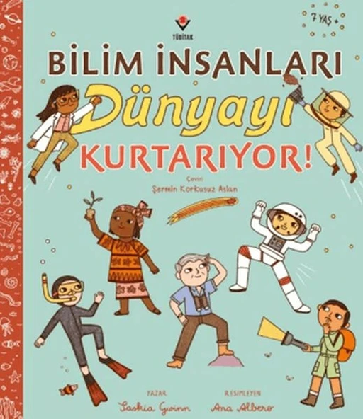 Bilim İnsanları Dünyayı Kurtarıyor! ürün görseli 1