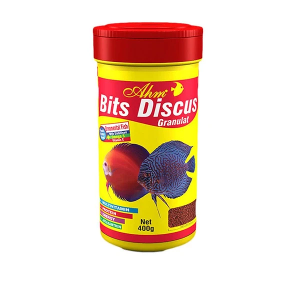 Ahm Bits Discus Granulat Discus Balığı Yemi 100 Ml ürün görseli 1