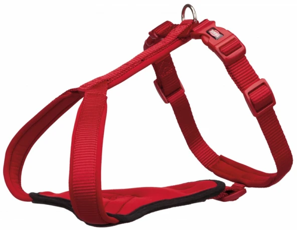 Trixie Köpek Premium Göğüs Tasması S-M 50-60cm 15mm Kırmızı ürün görseli 1