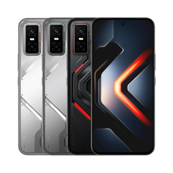 İNFİNİX GT 30 PRO 12 RAM 256 GB BEYAZ ( İTHALATÇI GARANTİLİ ) ürün görseli 1