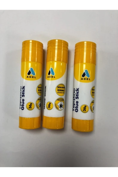 Glue Stick Yapıştırıcı 21 gr 3 Lü ürün görseli 1