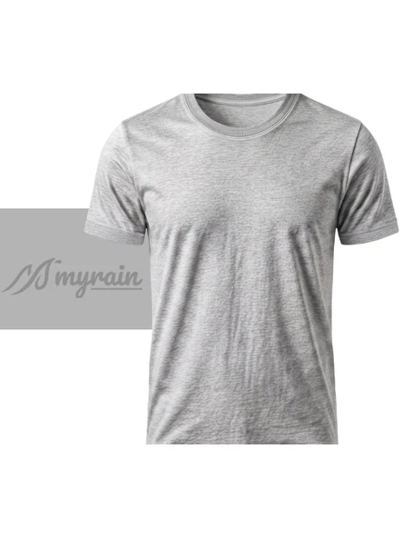 Bisiklet Yaka Basic Tişört (SlimFit) - Resim 2