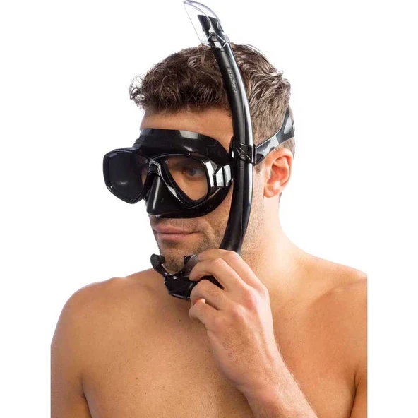 Cressi Perla Maske Mexico Şnorkel Seti - Resim 3