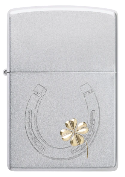Zippo Luck - Şans Dizayn Çakmak - Resim 2