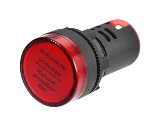SİNYAL AMPUL22MM 220V LEDLİ KIRMIZI ürün görseli 1