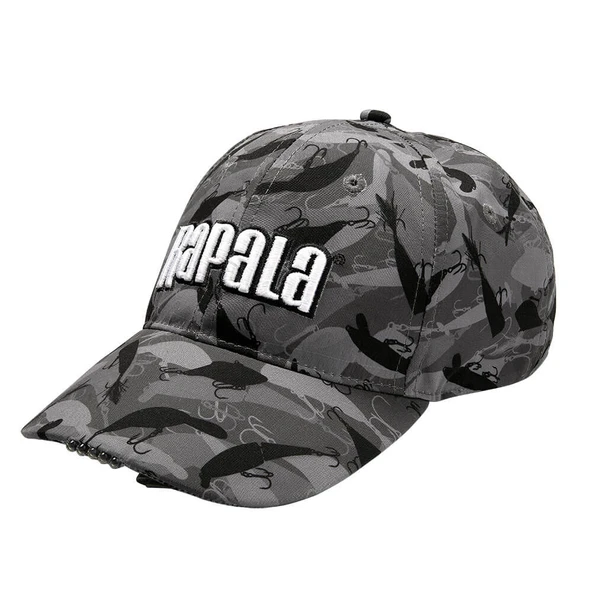 Rapala 5 Led Işıklı Camo Şapka ürün görseli 1