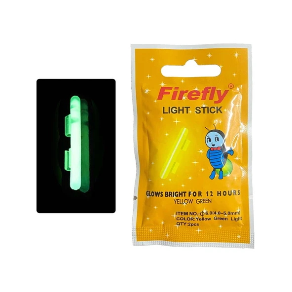 Albastar Firefly Aparatlı Fosforlu Olta Çubuğu ürün görseli 1