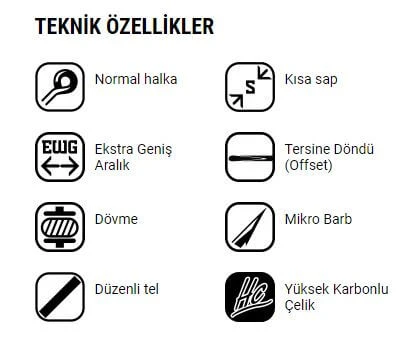 Vmc Olta İğnesi 7021NT 10lu - Resim 2