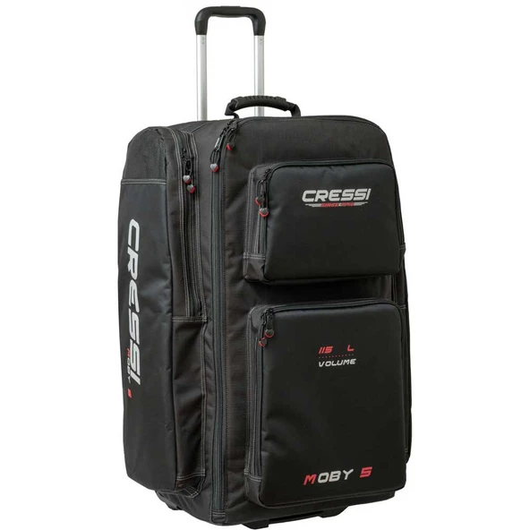 Cressi Moby 5 Tekerlekli Dalış Çantası - Resim 7