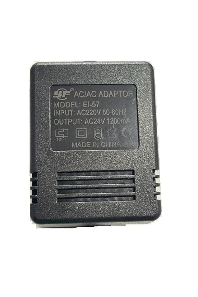 24 Volt 1200 MA Adaptör Fiş YOK - Resim 2
