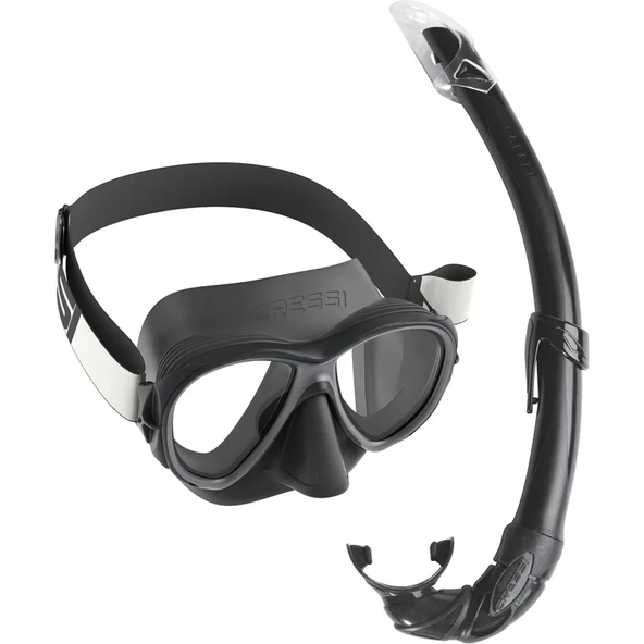 Cressi Samoa Maske - Mexico Şnorkel Set - Resim 2