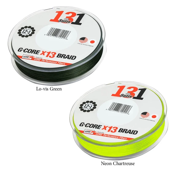 Sufix 131 G-Core X13 İp Misina - Resim 2