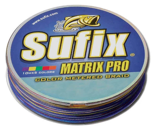 Sufix Matrix Pro İp Misina ürün görseli 1