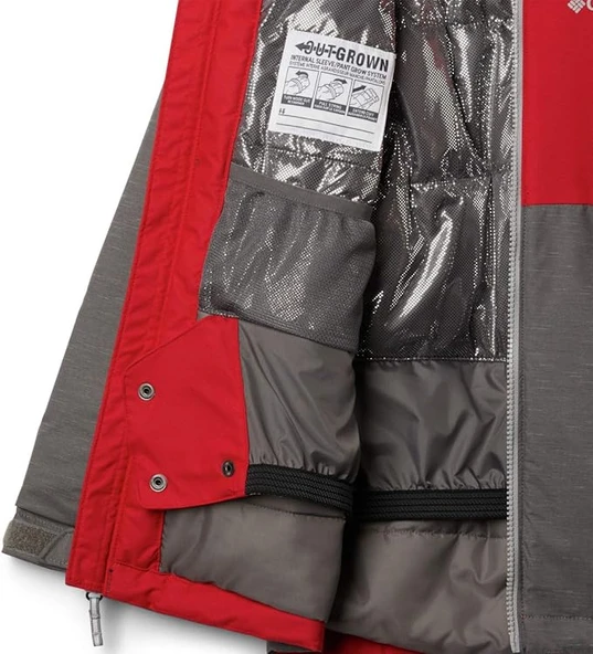 Columbia Alpine Actionll Çocuk Mont - Resim 3