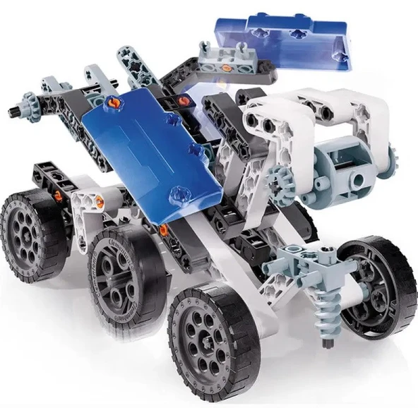 Clementoni Mekanik Laboratuvarı - Explorer - Spacecraft 64997 - Resim 4