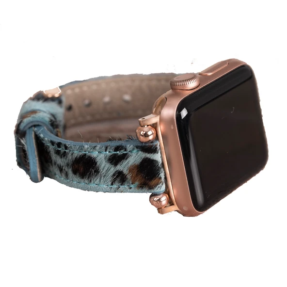 Apple Watch Uyumlu Deri Kordon 38-40-41mm Ferro LEO56N ürün görseli 1
