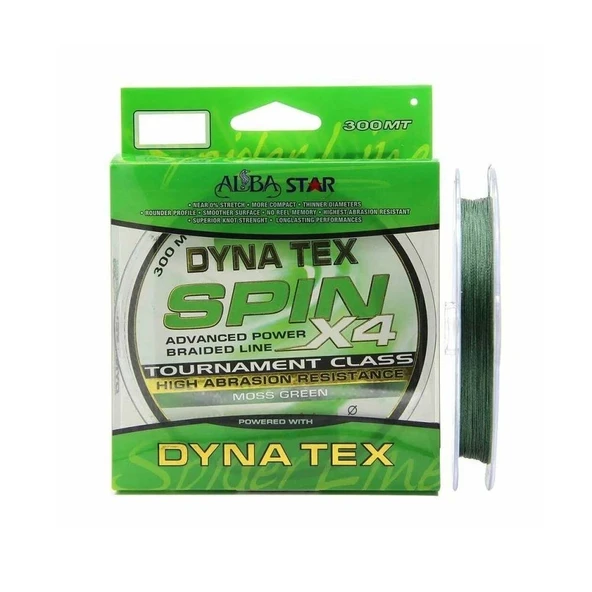 Albastar Dyna Tex Spin 4x İp Misina ürün görseli 1