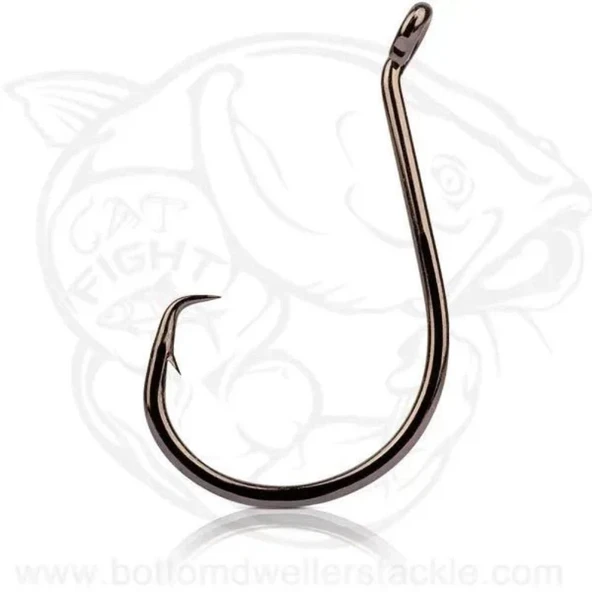 Mustad Ultra Point 39928NP-BN Octopus İnline Circle Olta İğnesi - Resim 2