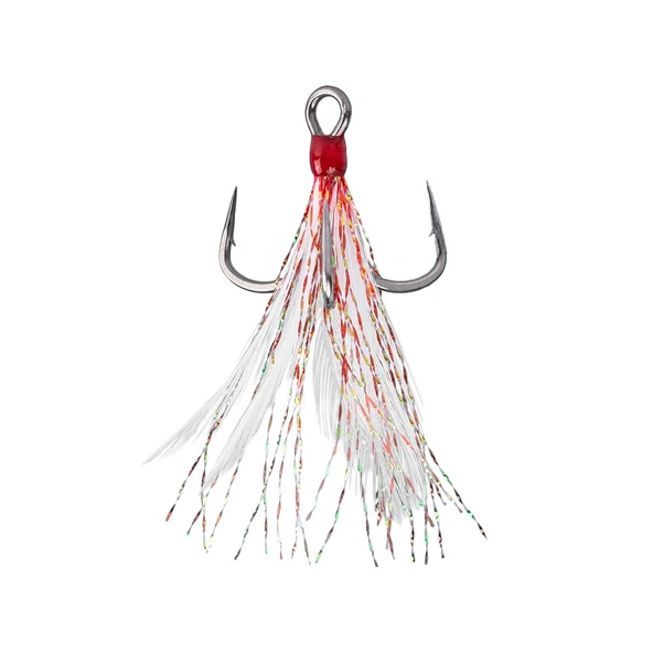 Mustad Alpha Point In-Line TG Üçlü Olta İğnesi ITG76F-RT ürün görseli 1