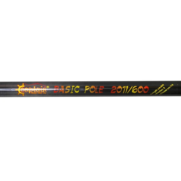 Captain 2071 Basic Pole 20 T Karbon Göl Kamışı - Resim 2