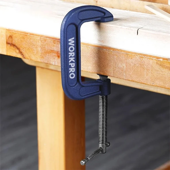 WORKPRO WP232019 100mm G Tipi İşkence - Resim 6