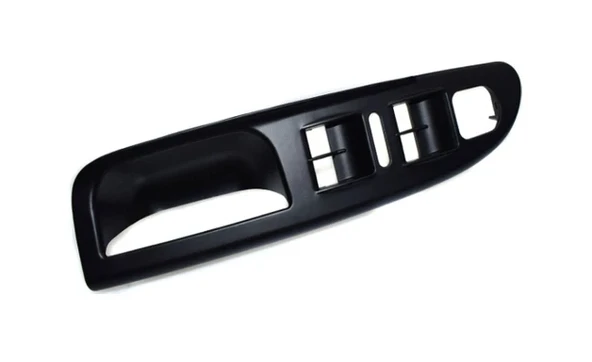 Vw Passat B6 2006-2011 Arası Siyah Cam Düğme Çerçevesi Ön Sol 3C1867171 ürün görseli 1
