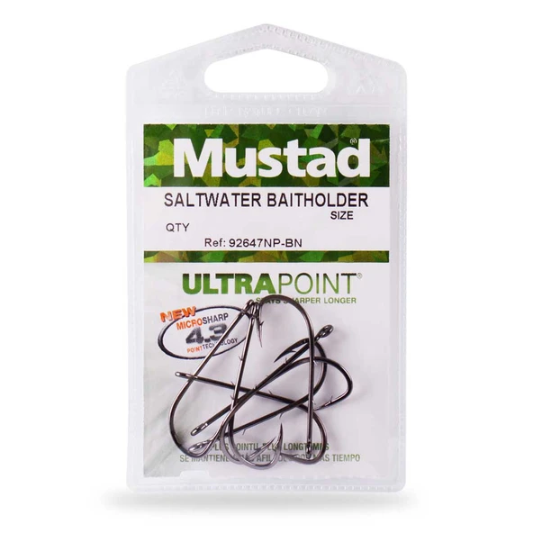 Mustad 92647NP-BN Olta İğnesi - Resim 3