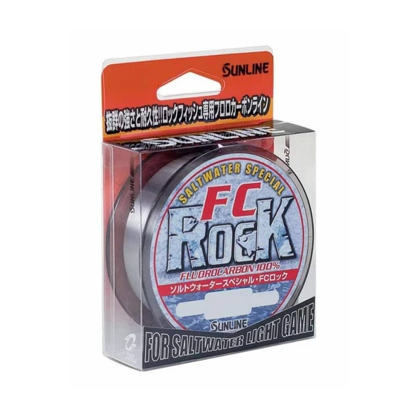 Sunline Rock Fluorocarbon misina ürün görseli 1