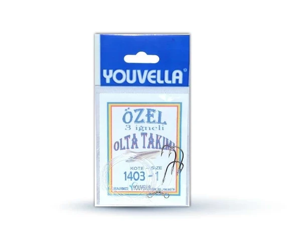Yemli Takım 3 İğneli Hazır Beden Youvella 1403 5x adet ürün görseli 1