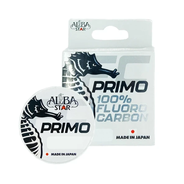 Albastar Primo Fluorocarbon Olta Misinası ürün görseli 1
