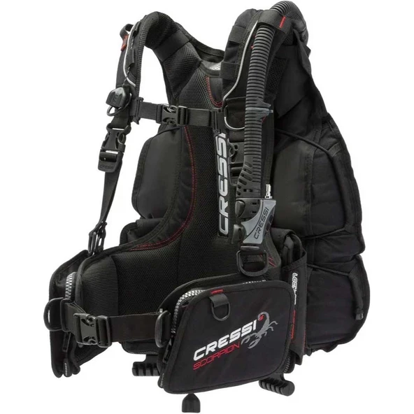 Cressi Scorpion Bcd Yeleği ürün görseli 1